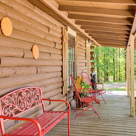Arkansas Log Cabin Rental Near Lake Greeson! Mount Moriah Eksteriør bilde
