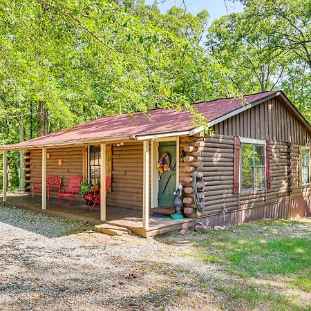 Arkansas Log Cabin Rental Near Lake Greeson! Mount Moriah Eksteriør bilde