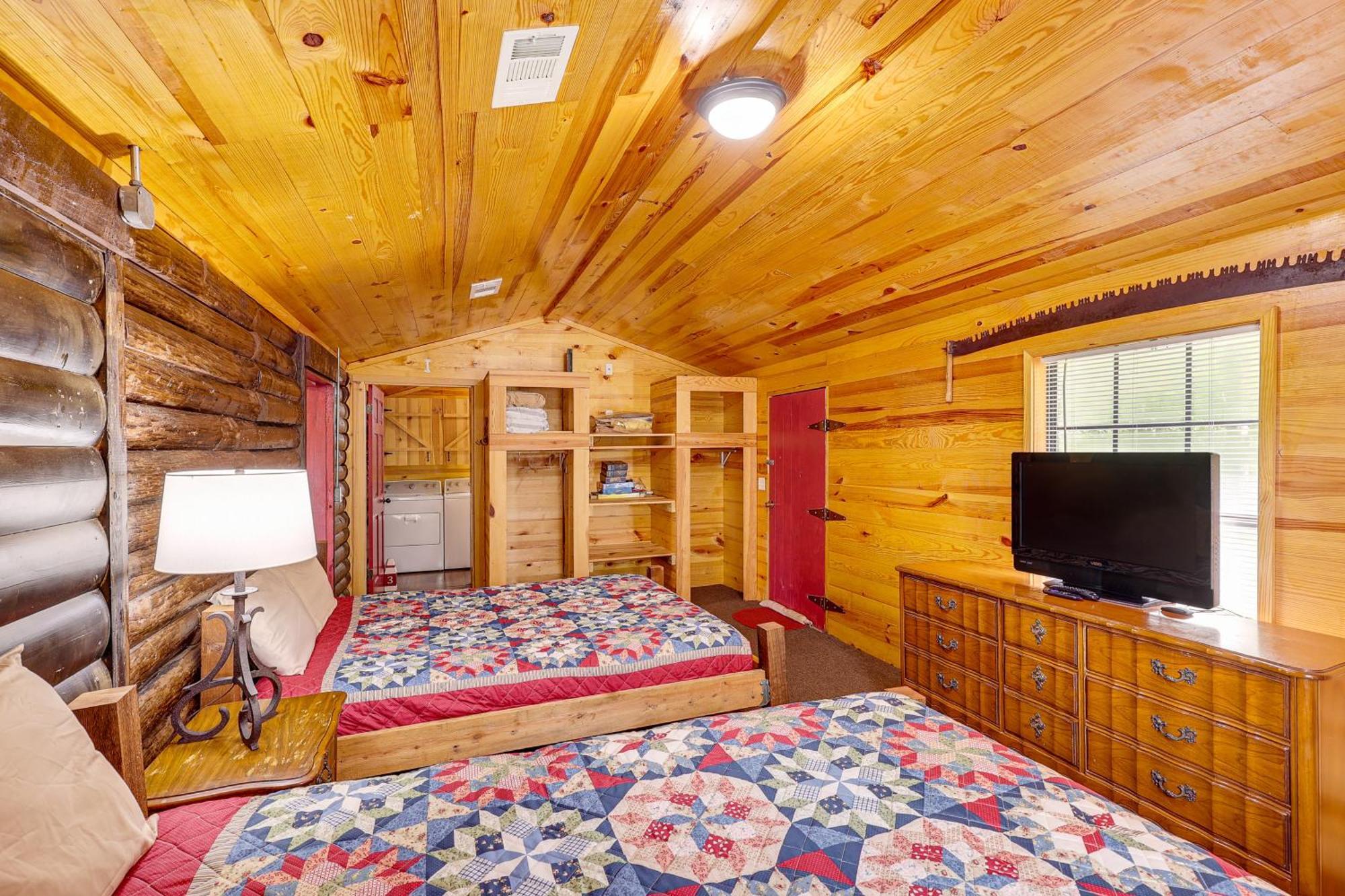 Arkansas Log Cabin Rental Near Lake Greeson! Mount Moriah Eksteriør bilde