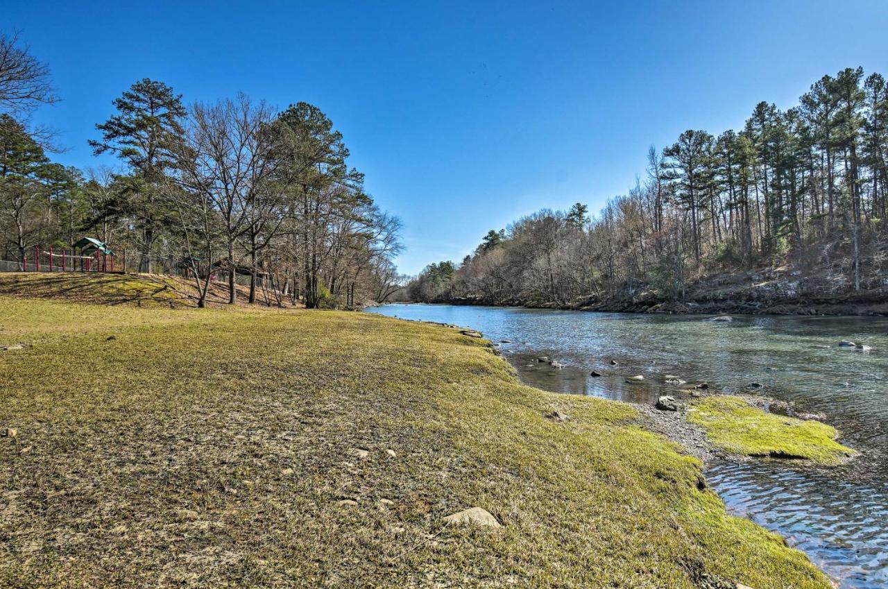 Arkansas Log Cabin Rental Near Lake Greeson! Mount Moriah Eksteriør bilde
