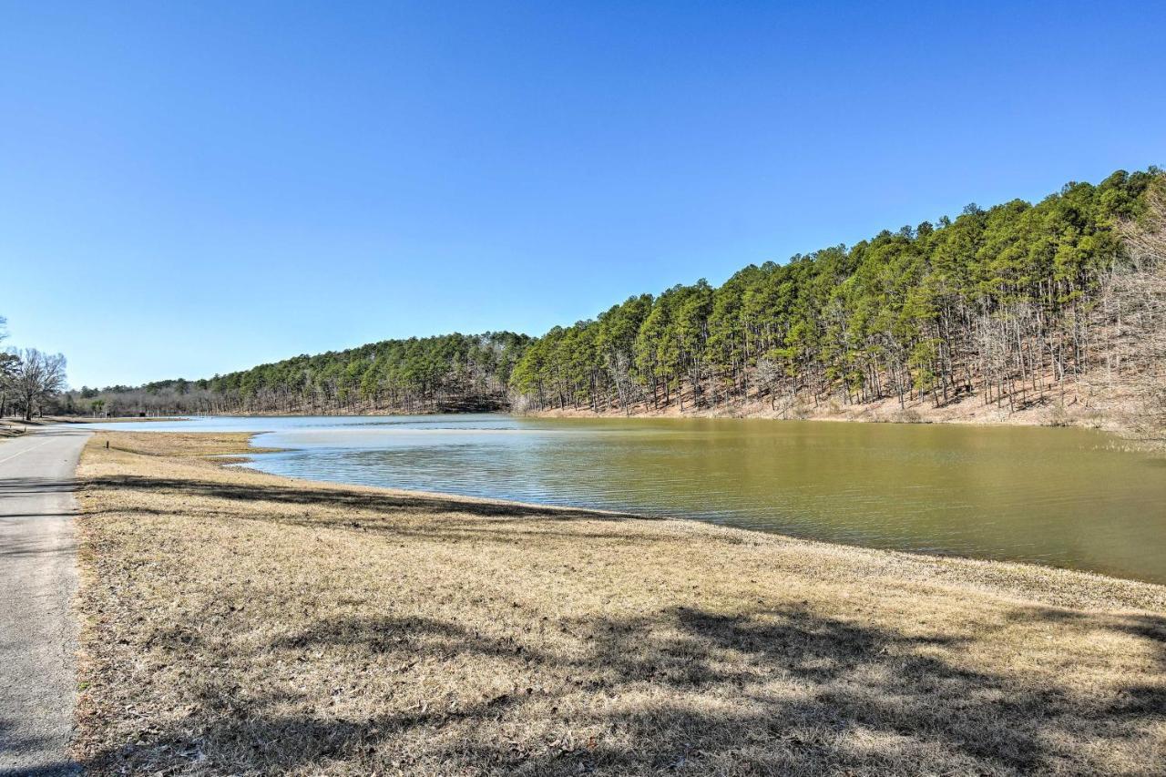 Arkansas Log Cabin Rental Near Lake Greeson! Mount Moriah Eksteriør bilde