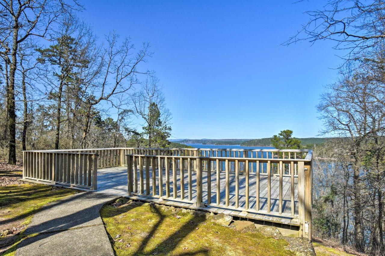 Arkansas Log Cabin Rental Near Lake Greeson! Mount Moriah Eksteriør bilde