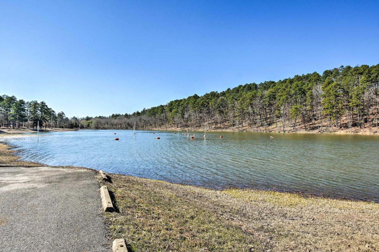 Arkansas Log Cabin Rental Near Lake Greeson! Mount Moriah Eksteriør bilde
